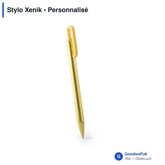 Stylo bille personnalisable avec logo pour entreprises - Image 3