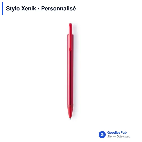 Stylo bille personnalisable avec logo pour entreprises - Image 4
