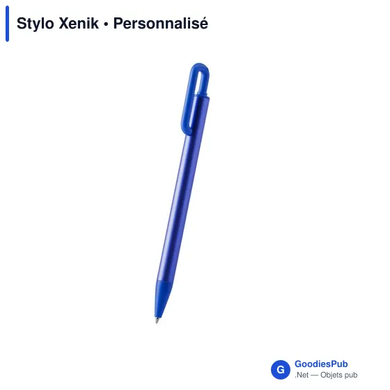 Stylo bille personnalisable avec logo pour entreprises - Image 5