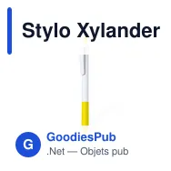 Stylo Xylander - Miniature 2