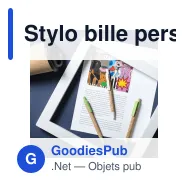 Stylo bille personnalisable Yarden avec logo en liège - Miniature 5