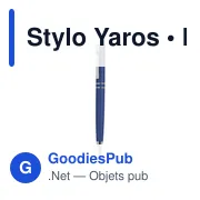 Stylo Yaros - Miniature 2