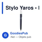 Stylo Yaros - Miniature 7