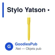 Stylo Yatson - Miniature 1