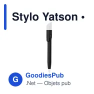 Stylo Yatson - Miniature 11