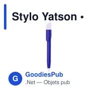 Stylo Yatson - Miniature 3