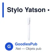 Stylo Yatson - Miniature 5