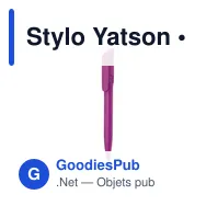 Stylo Yatson - Miniature 7