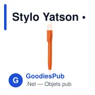 Stylo Yatson - Miniature 9