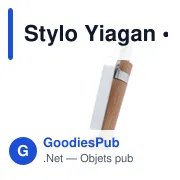 Stylo Yiagan - Miniature 5