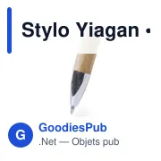 Stylo Yiagan - Miniature 7
