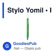 Stylo Yomil - Miniature 4