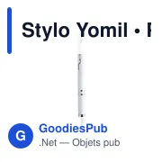Stylo Yomil - Miniature 5