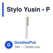 Stylo Yusin - Miniature 2