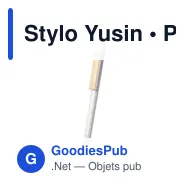 Stylo Yusin - Miniature 3