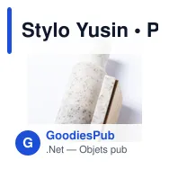 Stylo Yusin - Miniature 6
