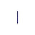 Variante bleu - Stylo bille personnalisable Zardox avec logo en aluminium