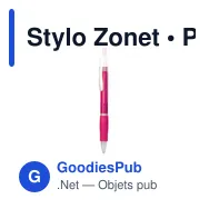 Stylo Zonet - Miniature 11