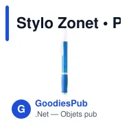 Stylo Zonet - Miniature 8