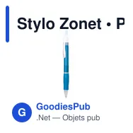 Stylo Zonet - Miniature 9