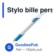 Stylo bille personnalisable opaque en ABS et métal avec logo - Zorro Opaque - Miniature 5