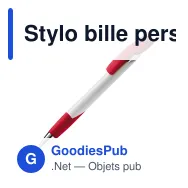 Stylo bille personnalisable opaque en ABS et métal avec logo - Zorro Opaque - Miniature 6