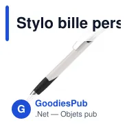 Stylo bille personnalisable coloré en ABS et métal avec logo - Zorro Special - Miniature 5