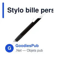 Stylo bille personnalisable coloré en ABS et métal avec logo - Zorro Special - Miniature 6