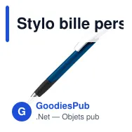 Stylo bille personnalisable coloré en ABS et métal avec logo - Zorro Special - Miniature 7