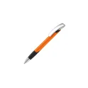 Variante Orange - Stylo bille personnalisable coloré en ABS et métal avec logo - Zorro Special