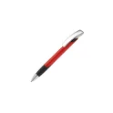 Variante Rouge - Stylo bille personnalisable coloré en ABS et métal avec logo - Zorro Special