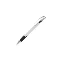 Variante Blanc - Stylo bille personnalisable coloré en ABS et métal avec logo - Zorro Special