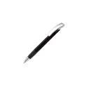 Variante Noir - Stylo bille personnalisable coloré en ABS et métal avec logo - Zorro Special