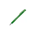 Variante Transparent vert - Stylo bille personnalisable transparent en ABS et métal avec logo - Zorro