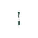 Variante vert - Stylo bille personnalisable Zufer avec logo - Écriture professionnelle