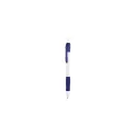Variante bleu - Stylo bille personnalisable Zufer avec logo - Écriture professionnelle