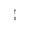 Variante violet - Stylo bille personnalisable Zufer avec logo - Écriture professionnelle