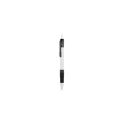 Variante noir - Stylo bille personnalisable Zufer avec logo - Écriture professionnelle