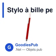 Stylo à bille personnalisable en bambou avec logo - Stylo Zukry - Miniature 9