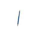 Variante bleu - Stylo à bille personnalisable en bambou avec logo - Stylo Zukry