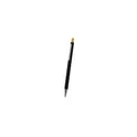 Variante noir - Stylo à bille personnalisable en bambou avec logo - Stylo Zukry