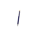 Variante bleu marine - Stylo à bille personnalisable en bambou avec logo - Stylo Zukry