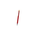 Variante rouge - Stylo à bille personnalisable en bambou avec logo - Stylo Zukry