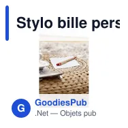 Stylo bille personnalisable avec clip en bois - Stylobilleavec logo - Miniature 2