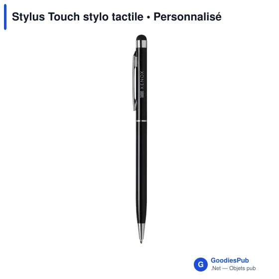 Stylo tactile personnalisable en métal avec logo - Stylus Touch - Image 7
