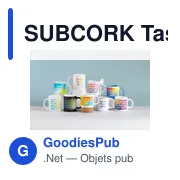 SUBCORK Tasse avec base en liège - Miniature 5