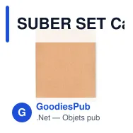 SUBER SET Carnet A5 & stylo en liège - Miniature 12