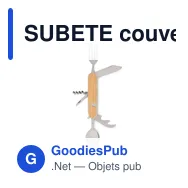 SUBETE couverts multifonctions - Miniature 1