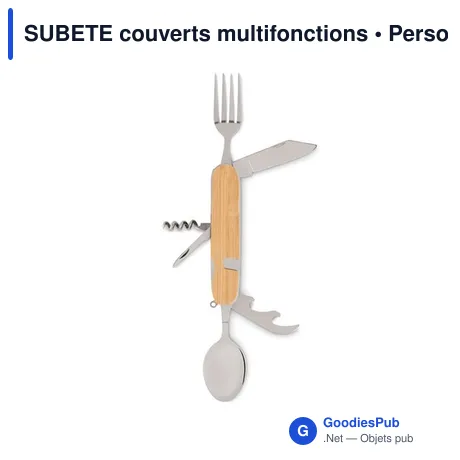 SUBETE couverts multifonctions