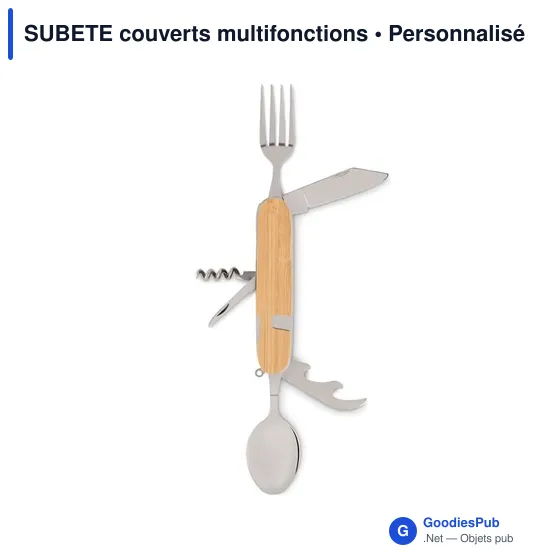 SUBETE couverts multifonctions - Image 1